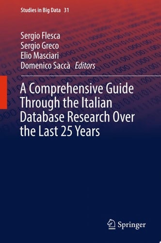 A Comprehensive Guide Through the Italian Database Research Over the Last 25 Years