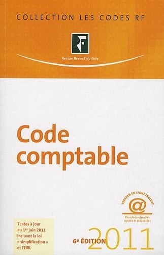 Code comptable 2011