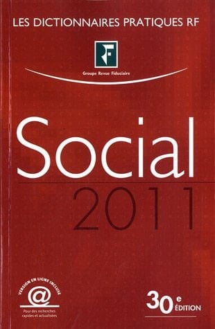 Dictionnaire RF social 2011