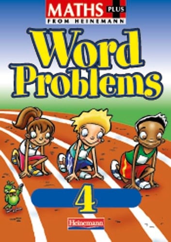 Maths Plus Word Problems 4 - Pupil Book (8 Pack)