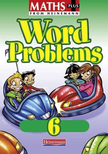 Maths Plus Word Problems 6 - Pupil Book (8 Pack)