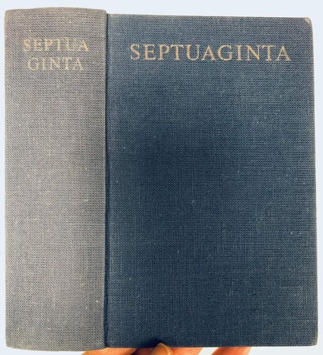 Septuaginta: Leges et historiae ; Tome 2, Libri poetici et prophetici