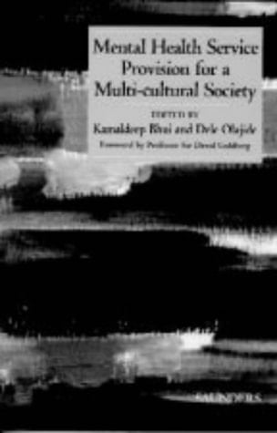 Mental Health Service Provision for a Multi-cultural Society