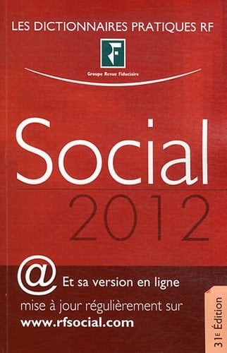 Dictionnaire Social 2012