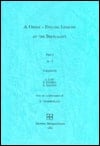 A Greek-English Lexicon of the Septuagint