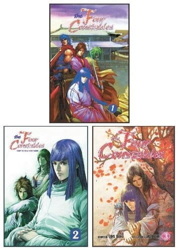 Four Constables 1-3 Set