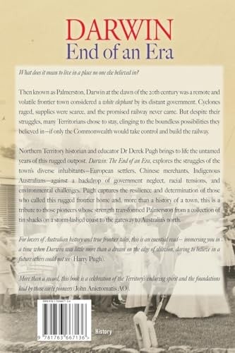 Darwin End of an Era - 1900-1910