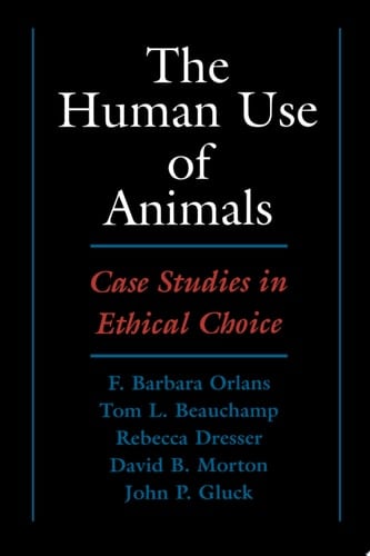 The Human Use of Animals