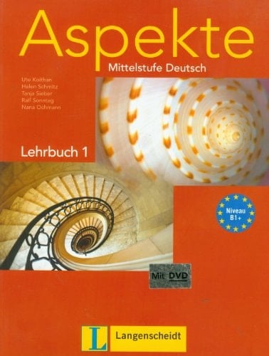 Aspekte 1 alumno con DVD (Texto) (German Edition)