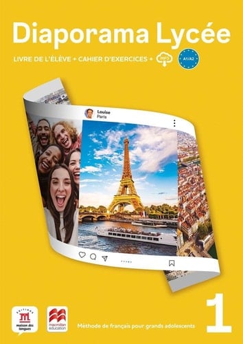 Diaporama Lycée 1 livre de l'élève + cahier d'exercices