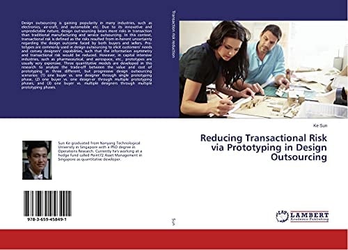 Reducing Transactional Risk Via Prototyping in Design Outsourcing