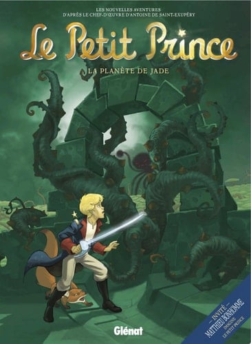 Le Petit Prince - Tome 04 La Planète de Jade