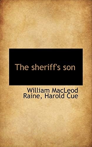 The sheriff's son
