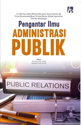PENGANTAR ILMU ADMINISTRASI PUBLIK