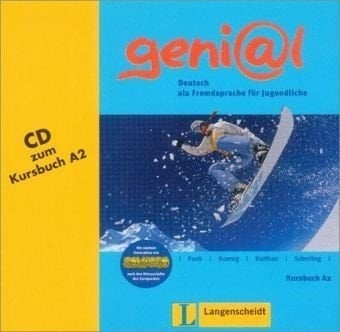 Genial A2 CD alumno (Texto) (German Edition)