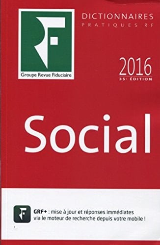 Dictionnaire RF social 2016