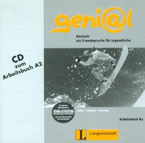 Genial A2 CD ejercicios (German Edition)
