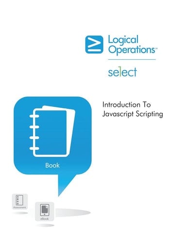 Introduction To Javascript Scripting