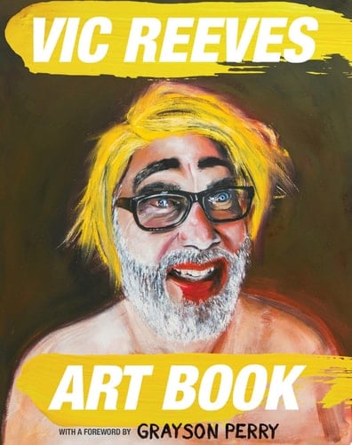 Vic Reeves Art Book
