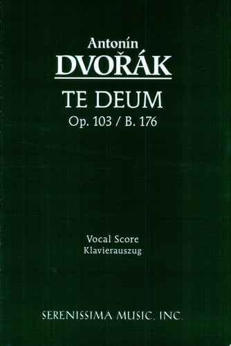 Te Deum op. 103, B. 176