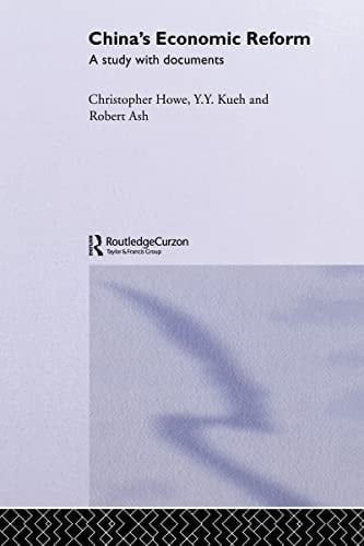 China's Economic Reform: A Study with Documents