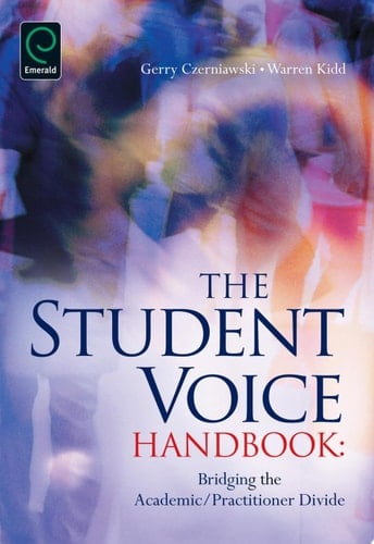 Student Voice Handbook Bridging the Academic/Practitioner Divide
