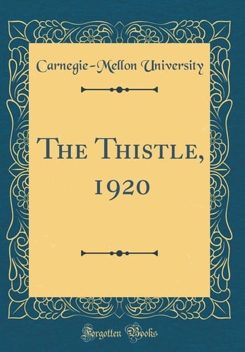 The Thistle, 1920 (Classic Reprint)