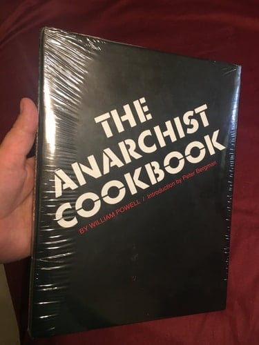 The Anarchist Cookbook (Hardcover Edition) (Collector's Edition)