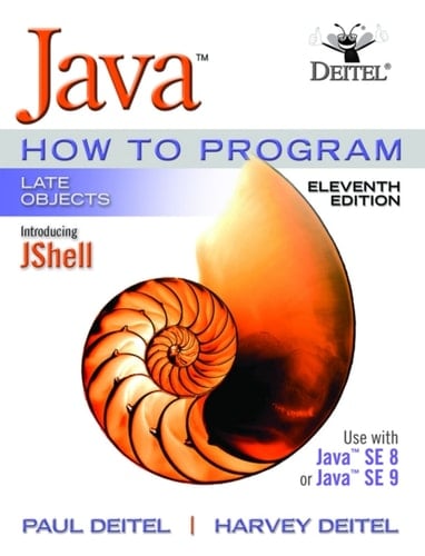 Java How To Program, Late Objects (Pearson+)