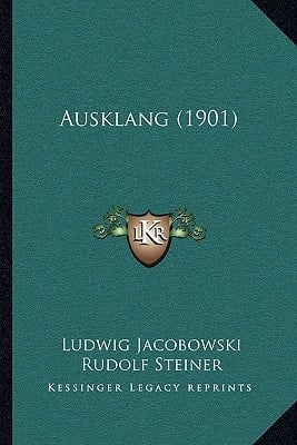Ausklang (1901) (German Edition)