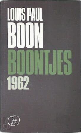 Boontjes 1962 (Dutch Edition)