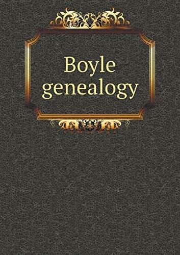 Boyle genealogy