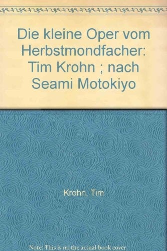 Die kleine Oper vom Herbstmondfächer
