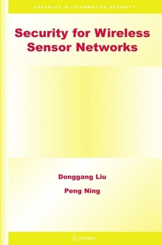 Security for Wireless Sensor Networks