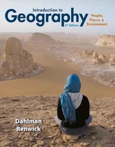 Introduction to Geography: People, Places & Environment (Pearson+)