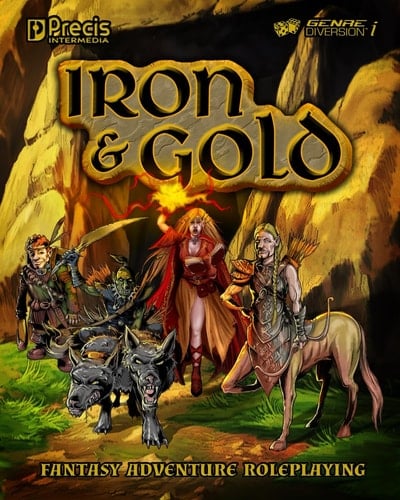 Iron & Gold Fantasy Adventure Roleplaying