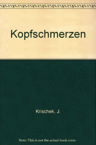 Kopfschmerzen Symptomatologie, Differentialdiagnose, Therapie. Aus der Sicht des Nerven-, Augen-, Hals-Nasen-Ohren- und Zahnarztes