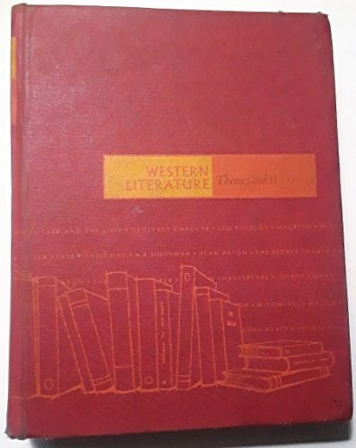 Western Literature (The Themes and Writers Series)