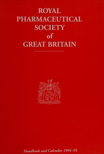 Handbook and Calendar 1994-1995