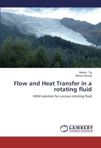 Flow and Heat Transfer in a Rotating Fluid