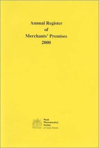 Annual Register of Merchants' Premises, 2000