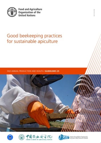 Good beekeeping practices for sustainable apiculture