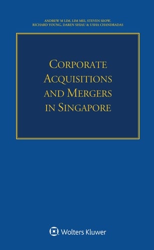 Corporate Acquisitions and Mergers in Singapore