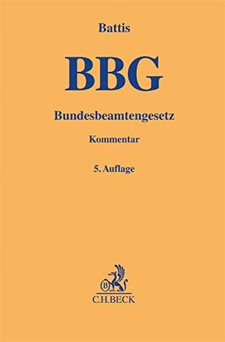 Bundesbeamtengesetz Kommentar