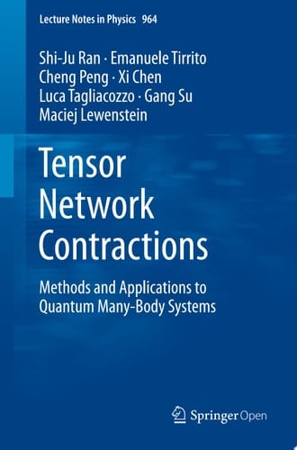 Tensor Network Contractions Methods and Applications to Quantum Many-Body Systems
