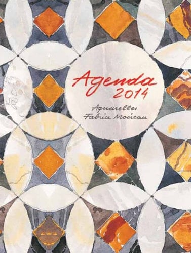Aquarelles, agenda 2014