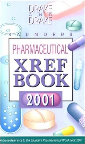 Saunders Pharmaceutical Cross-Reference Book