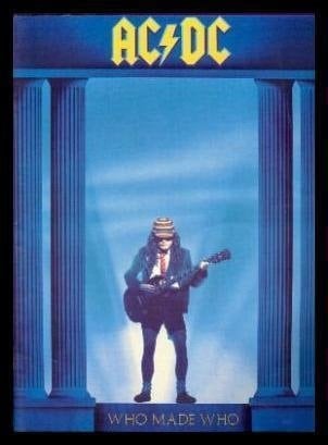 Who Made Who AC/DC Guitar book