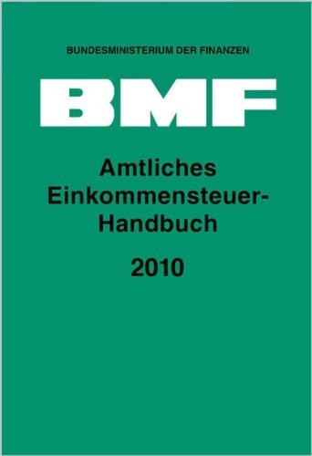 Amtliches Einkommensteuer-Handbuch 2010