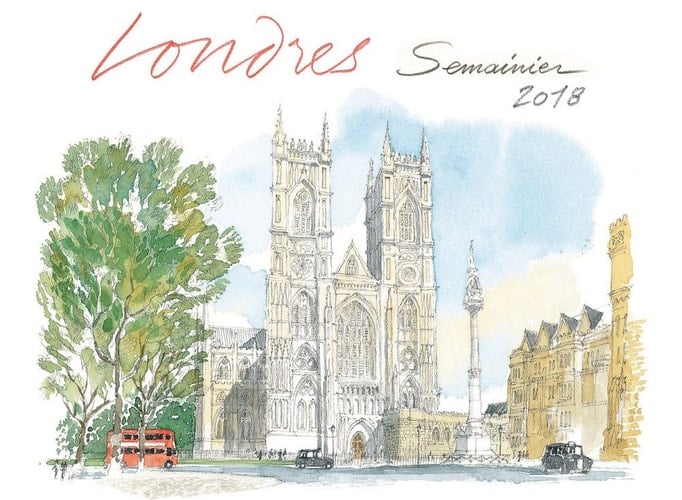 Agenda planning 2018 Londres